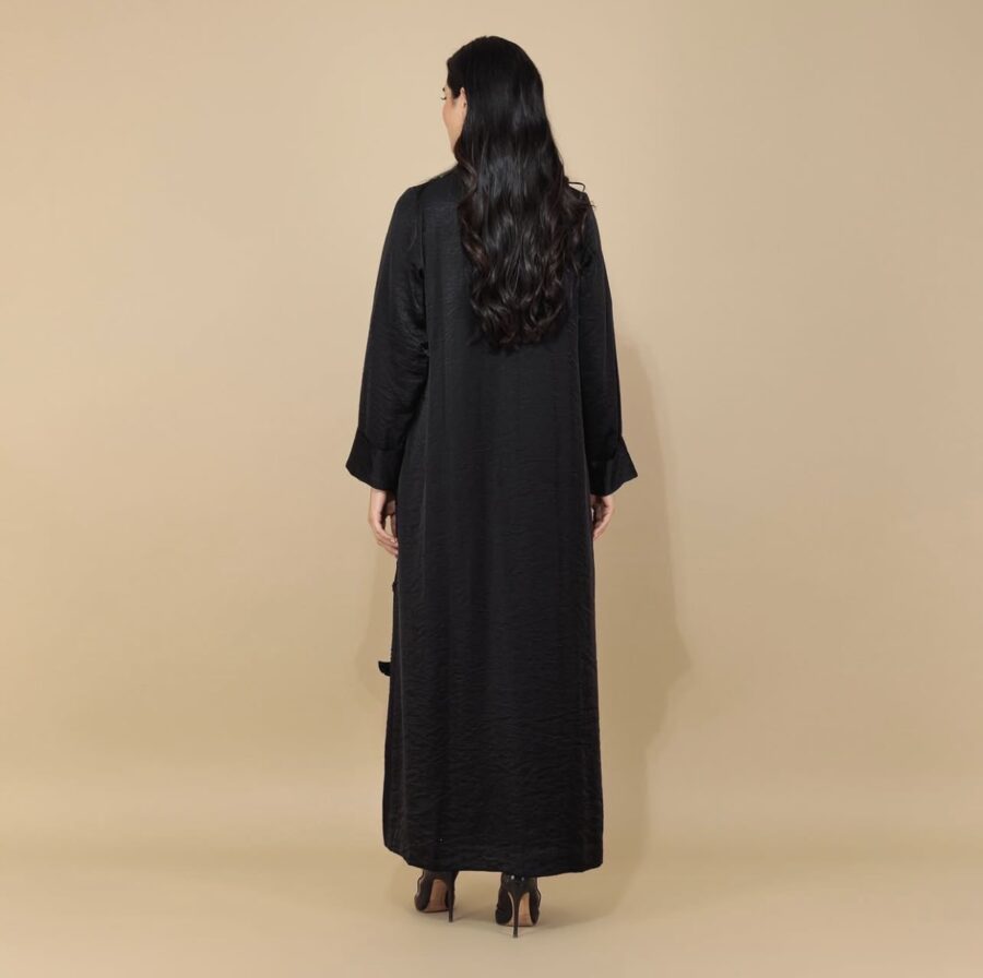 Twilight Embroidered Abaya - Image 2