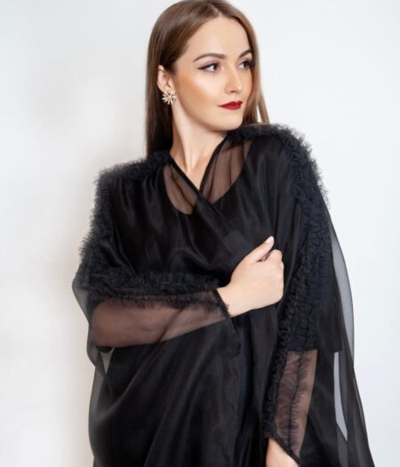 Midnight Opulence Wedding Abaya