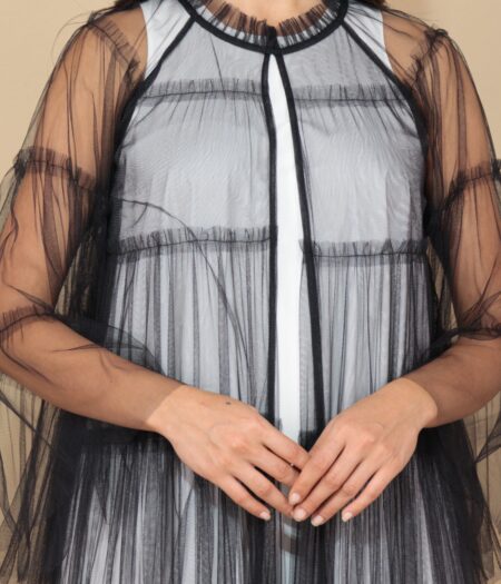 Midnight Elegance Wedding Abaya