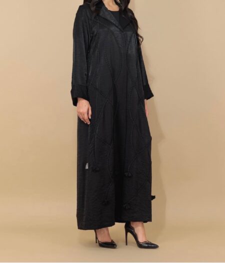 Twilight Embroidered Abaya